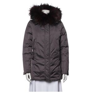 Dawn Levy Coat with Fur collar